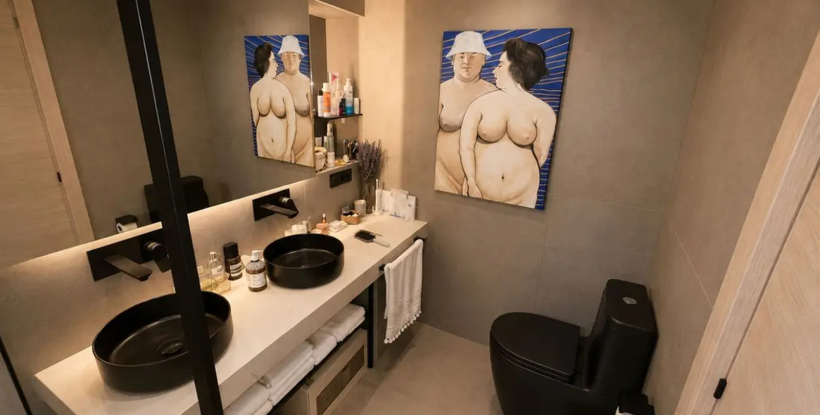 Venta de apartamento en planta media en Estepona 14