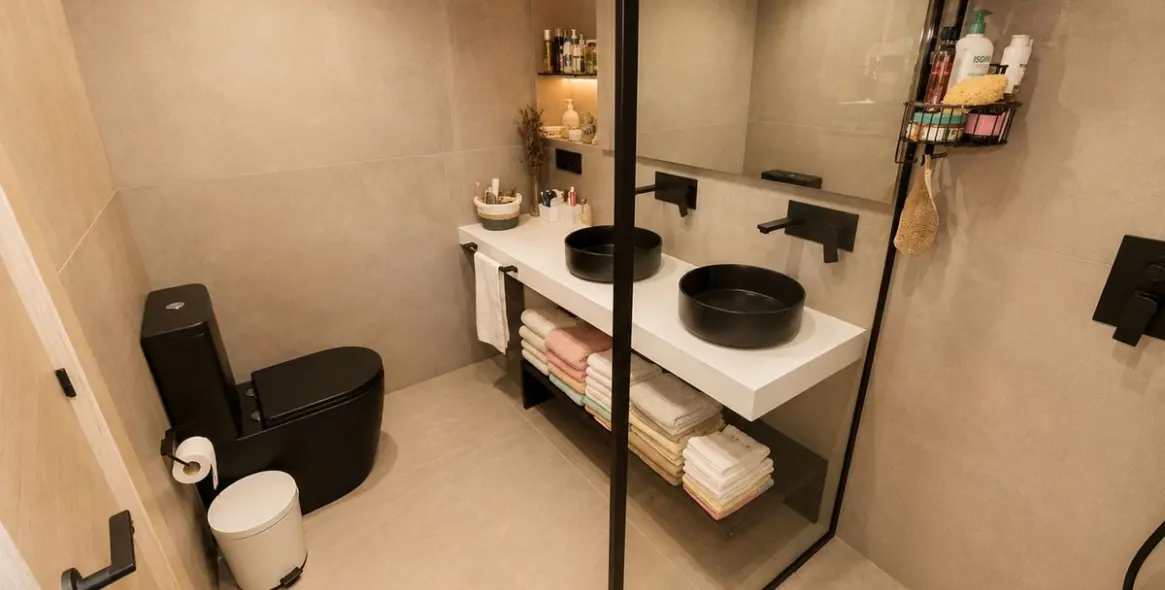 Venta de apartamento en planta media en Estepona 15