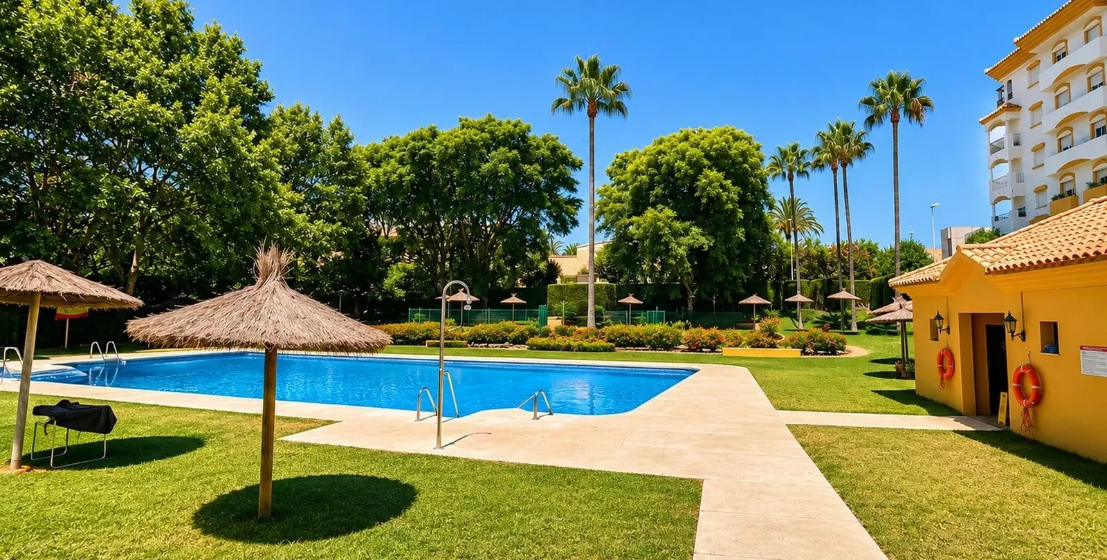 Продажа апартаментов на среднем этаже в Estepona 5
