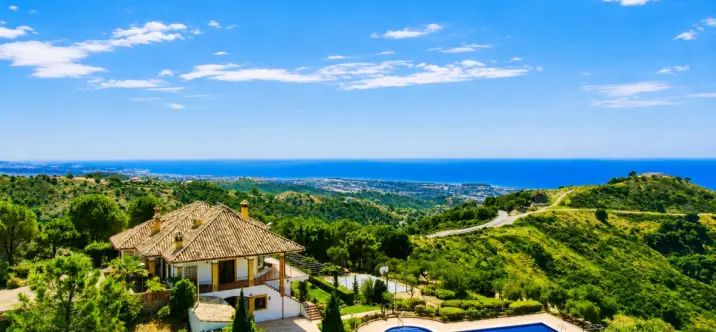Venta de finca - cortijo en Estepona 4