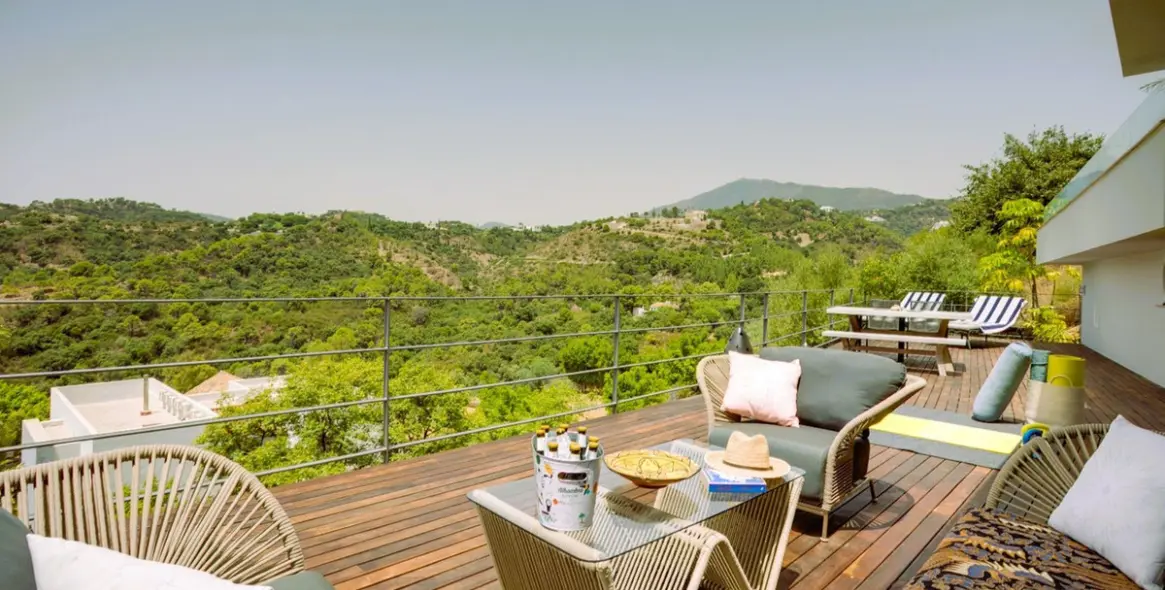 Venta de villa independiente en Los Arqueros 40
