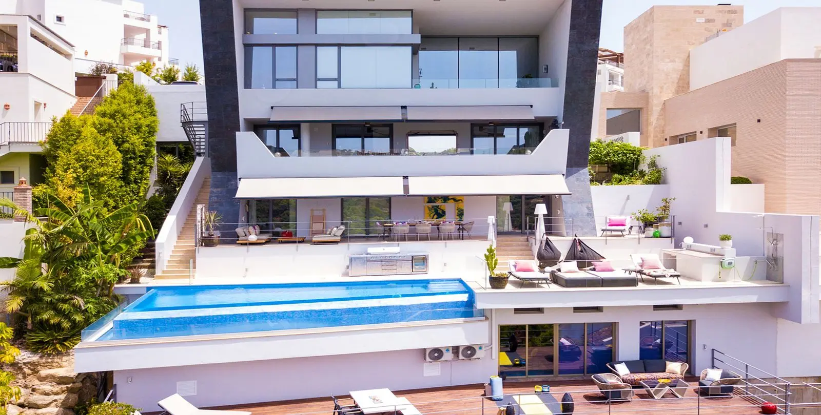 Venta de villa independiente en Benahavís 1