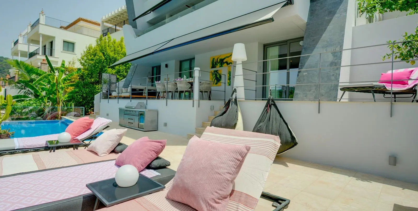 Venta de villa independiente en Benahavís 33