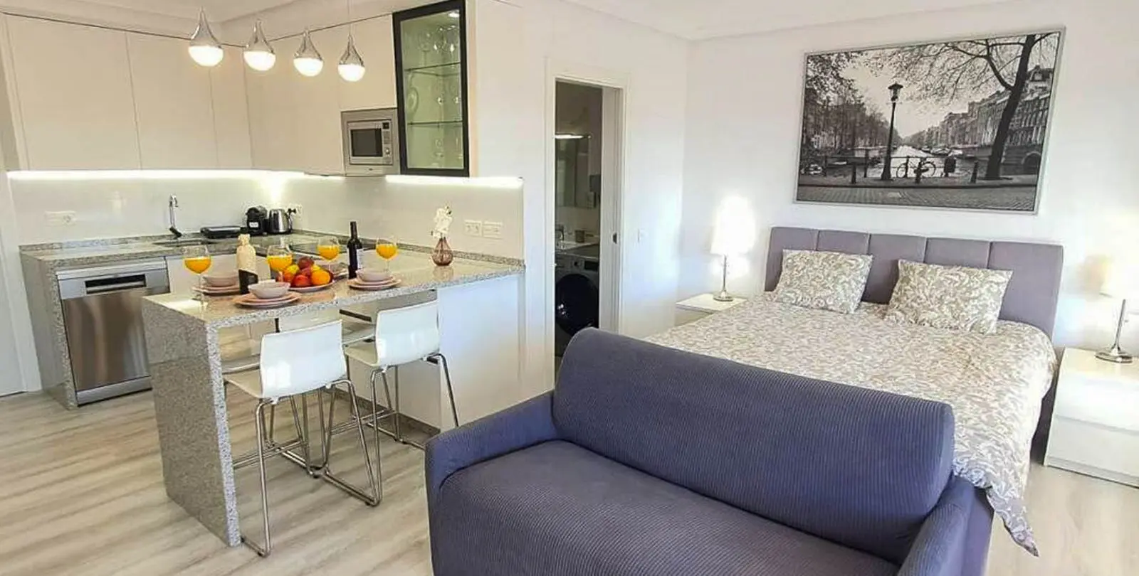 Sale of studio in Elviria 4
