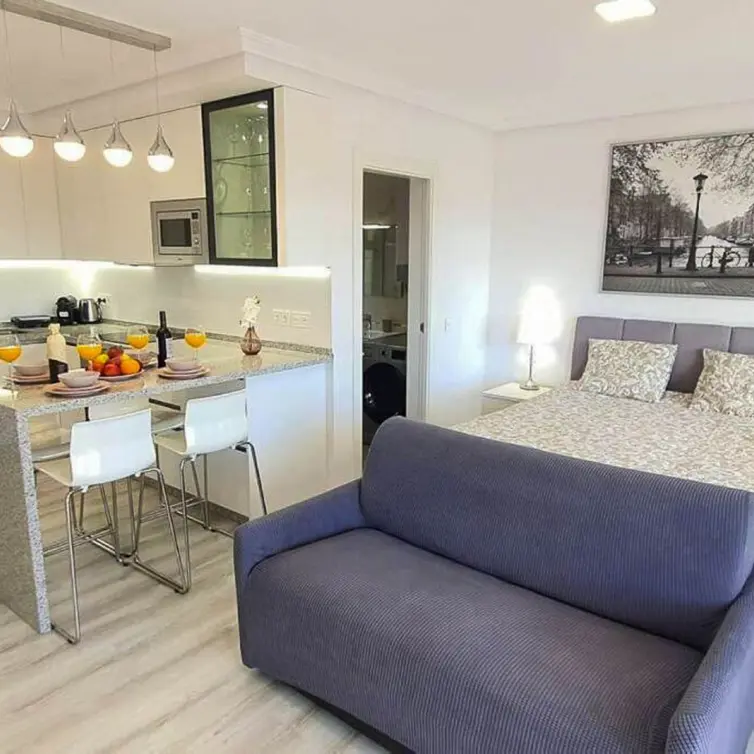 Продажа студии в Elviria