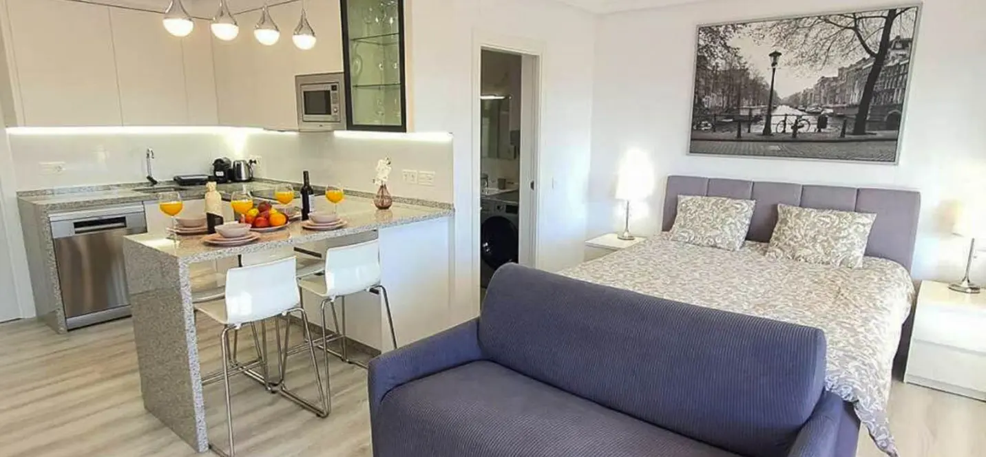 Sale of studio in Elviria 3