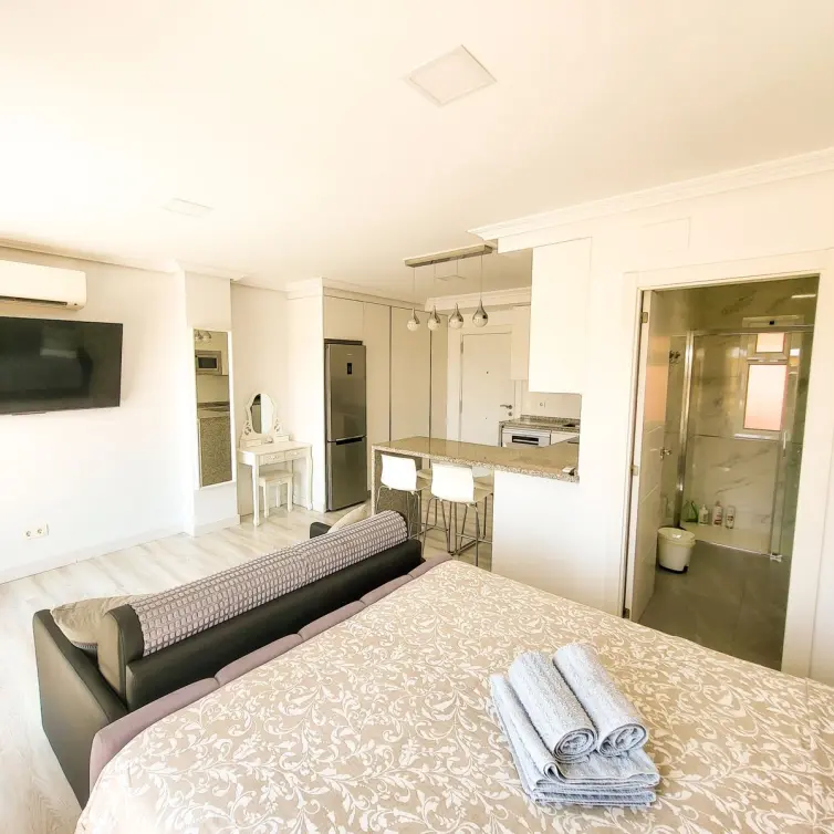 Продажа студии в Elviria