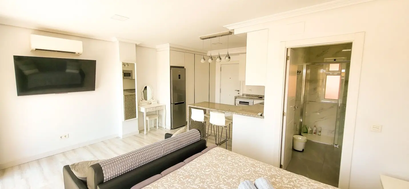 Sale of studio in Elviria 4