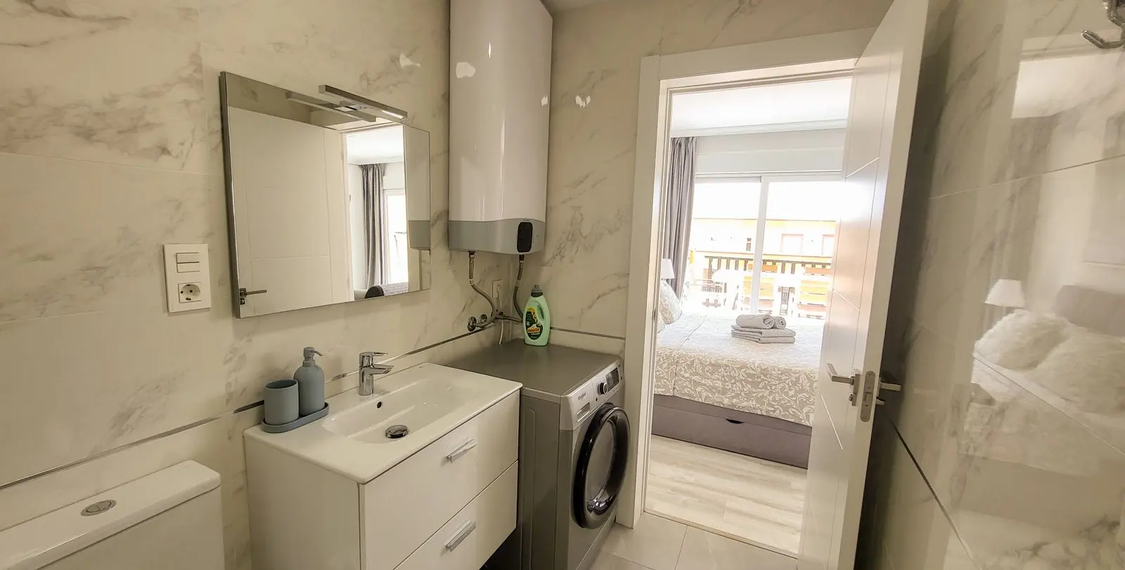 Sale of studio in Elviria 7
