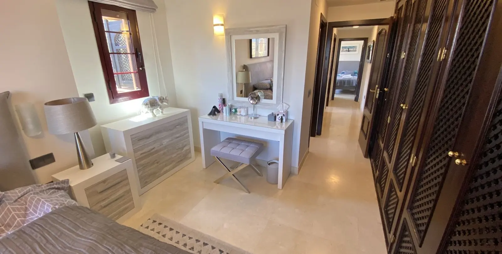 Sale of ground floor apartment in Elviria 14