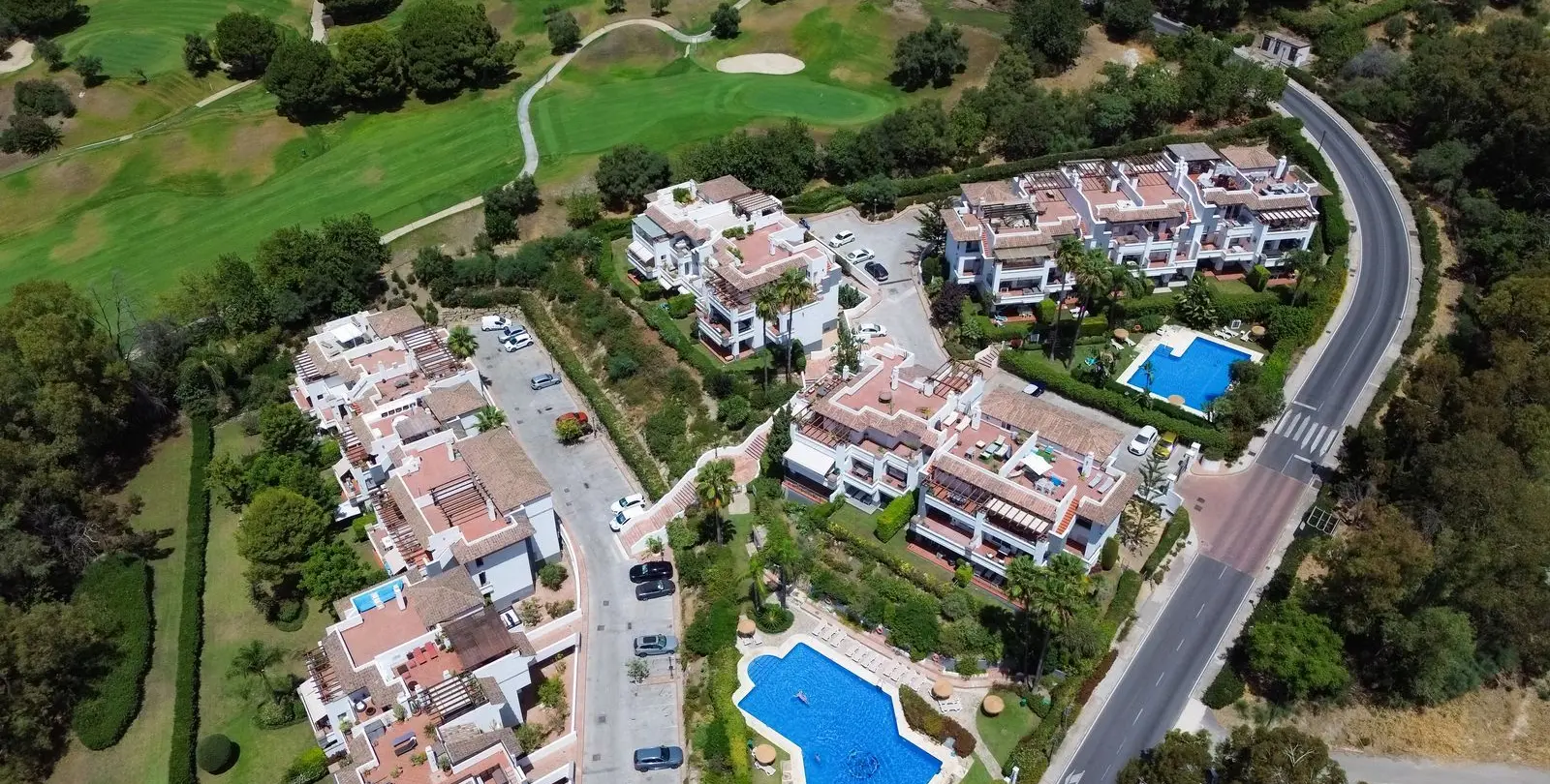 Продажа пентхауса в Los Arqueros 54