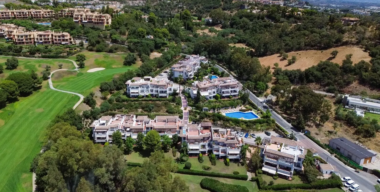 Продажа пентхауса в Los Arqueros 55