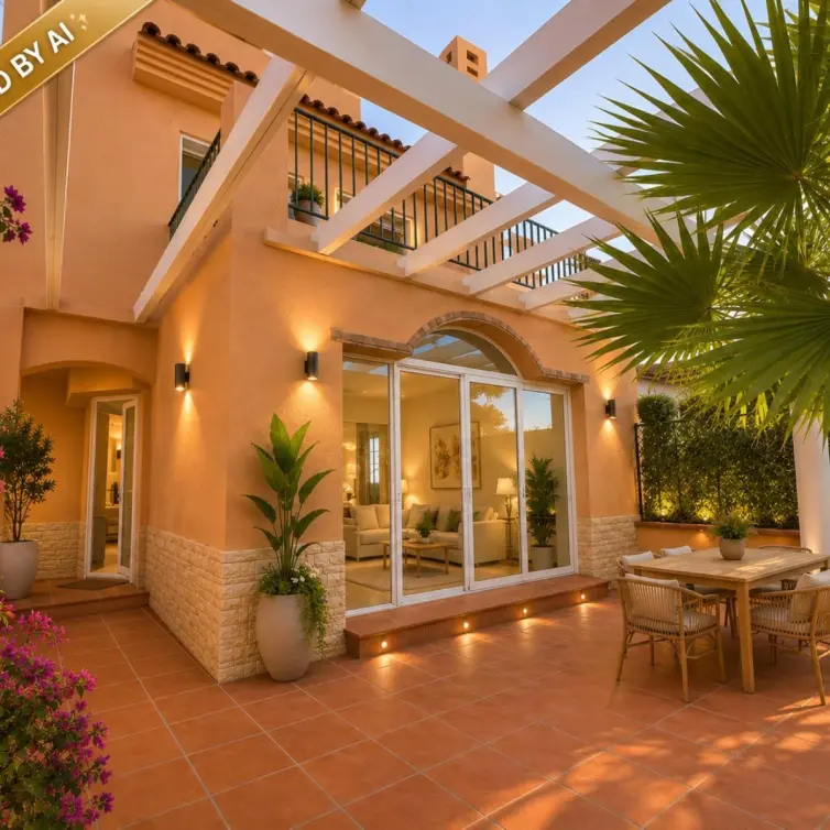 Sale of detached villa in Riviera del Sol