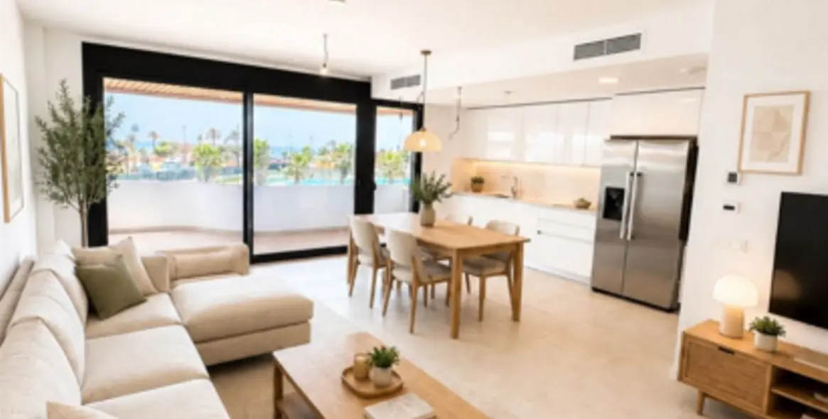 Venta de apartamento en planta media en Torremolinos 5