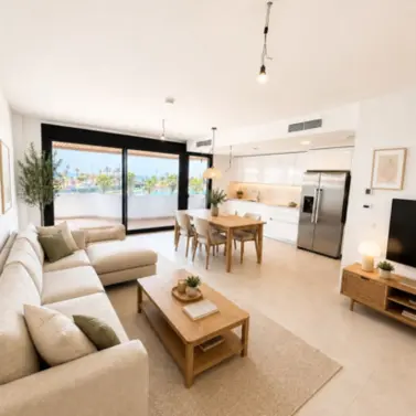 Venta de apartamento en planta media en Torremolinos