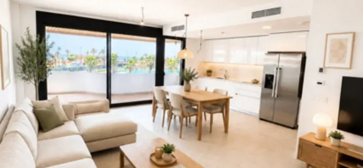 Venta de apartamento en planta media en Torremolinos 4