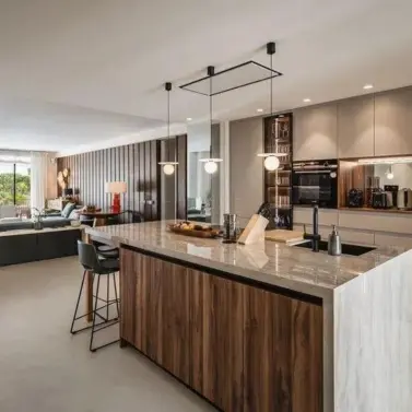 Venta de apartamento en planta media en The Golden Mile