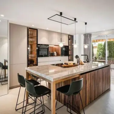 Venta de apartamento en planta media en The Golden Mile