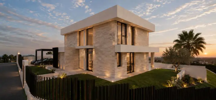 Venta de villa independiente en Estepona 0
