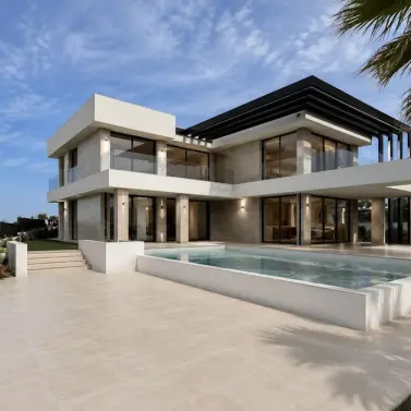 Venta de villa independiente en Estepona