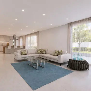 Venta de villa independiente en Estepona