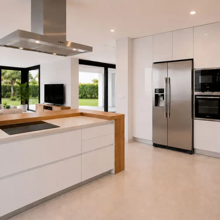 Sale of detached villa in Estepona