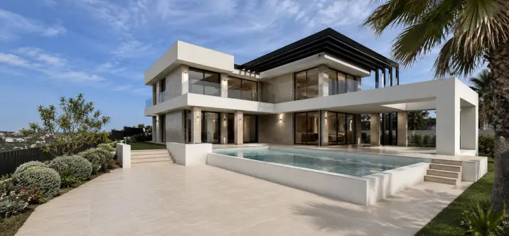 Venta de villa independiente en Estepona 0