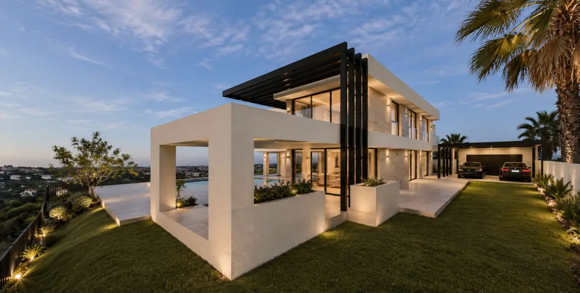 Venta de villa independiente en Estepona 2