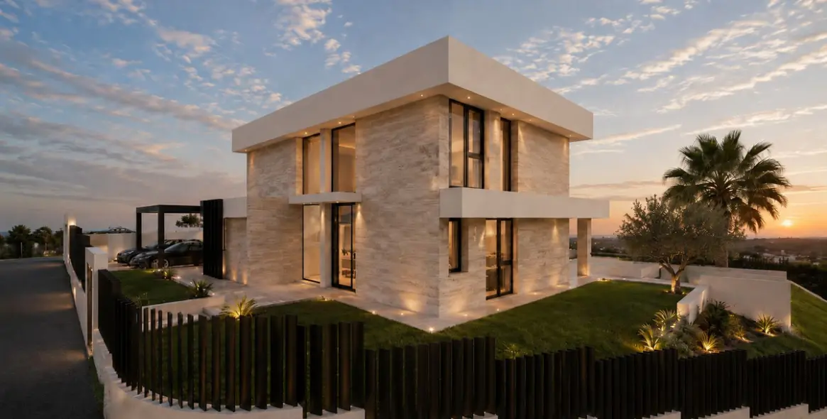 Venta de villa independiente en Estepona 3