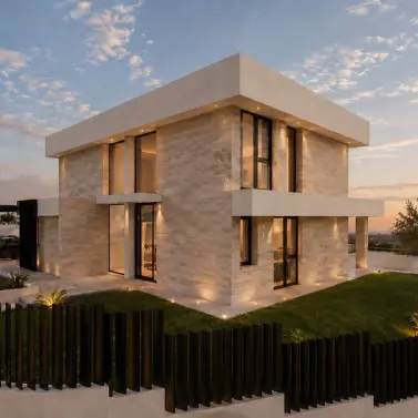 Venta de villa independiente en Estepona