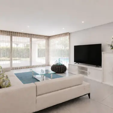 Venta de villa independiente en Estepona