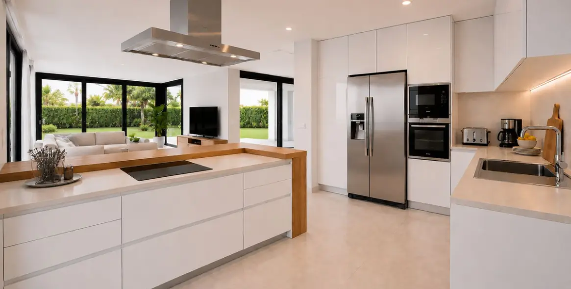 Venta de villa independiente en Estepona 7