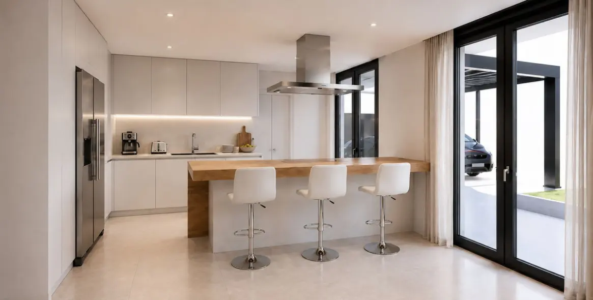 Venta de villa independiente en Estepona 8