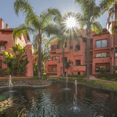 Venta de apartamento en planta baja en Estepona