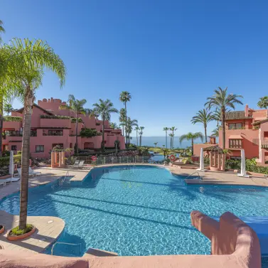 Venta de apartamento en planta baja en Estepona