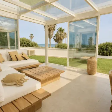 Short-term rent of detached villa in New Golden Mile
