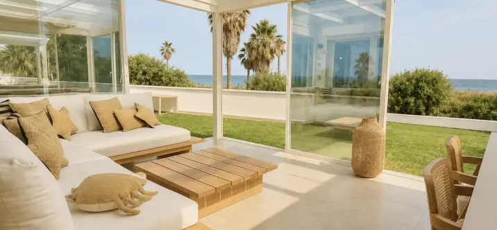 Short-term rent of detached villa in New Golden Mile 1