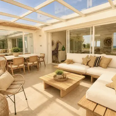 Short-term rent of detached villa in New Golden Mile