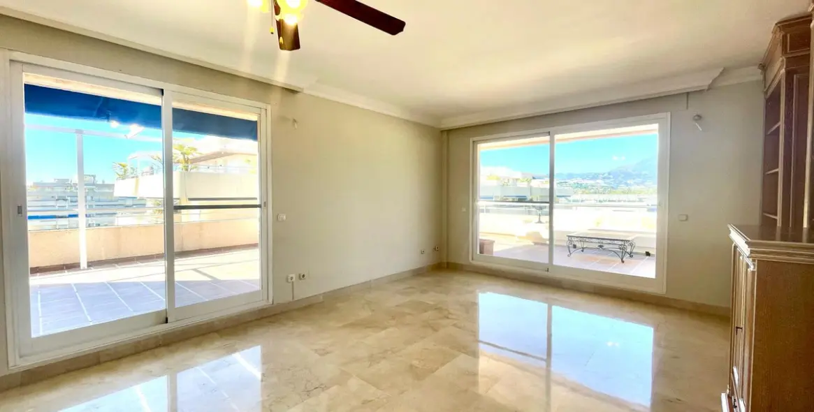 Долгосрочная аренда пентхауса в Puerto Banús 2