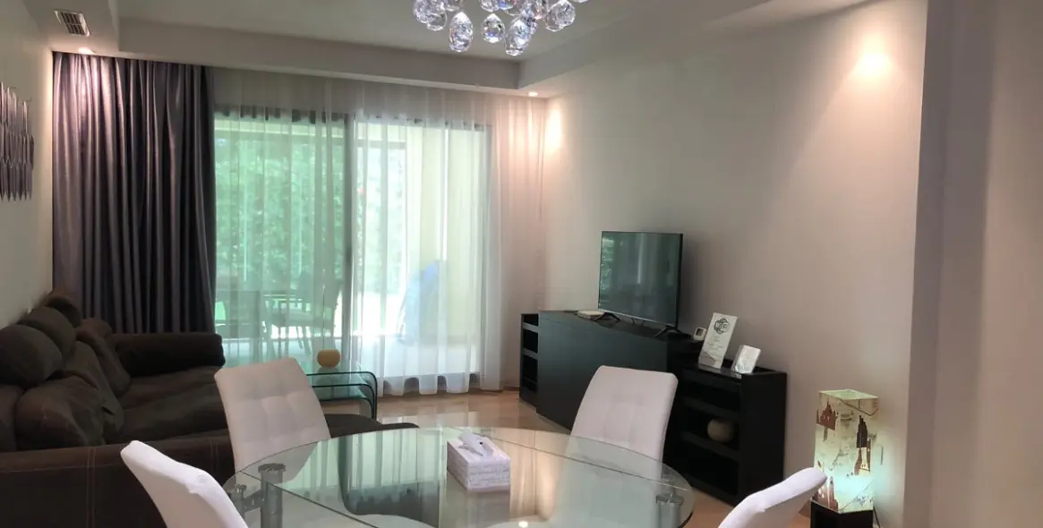 Long-term rent of ground floor apartment in Nueva Andalucía 5