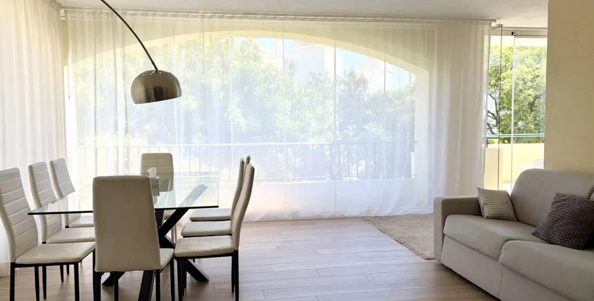 Long-term rent of middle floor apartment in Bahía de Marbella 6