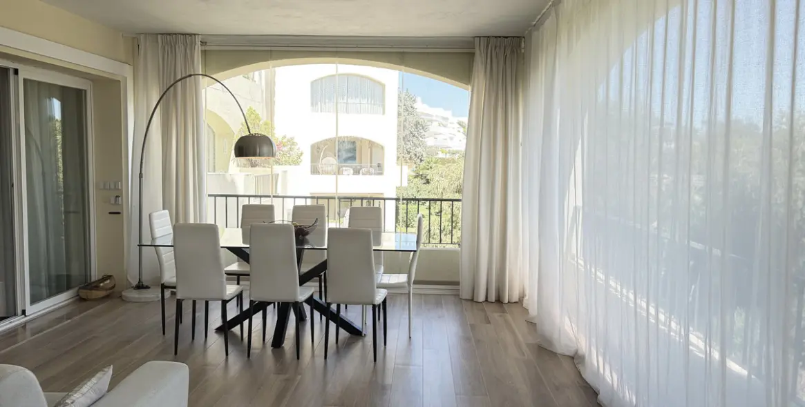 Long-term rent of middle floor apartment in Bahía de Marbella 11