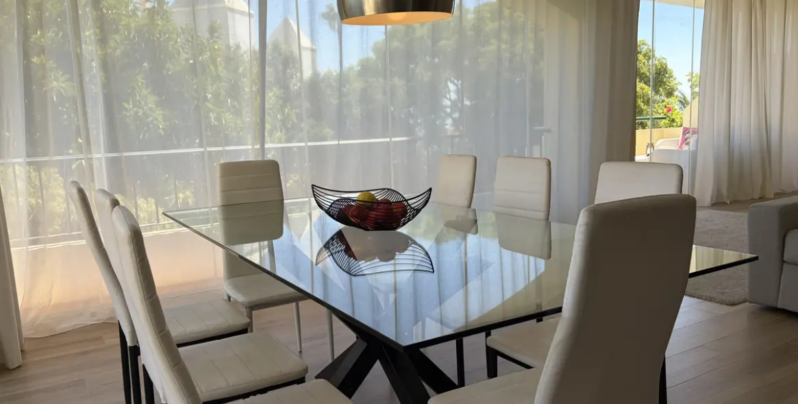 Long-term rent of middle floor apartment in Bahía de Marbella 12