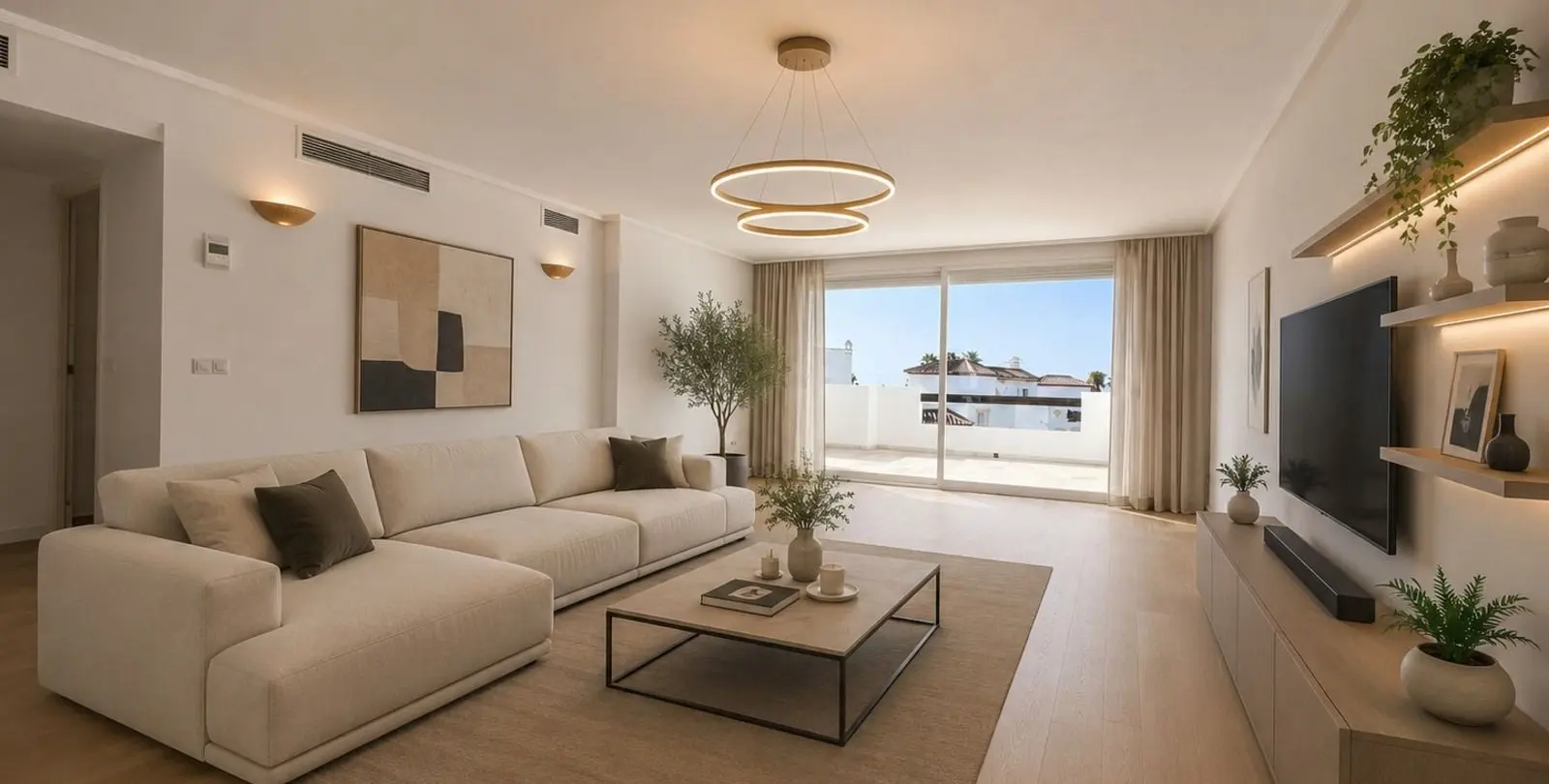Продажа апартаментов на среднем этаже в Estepona 8
