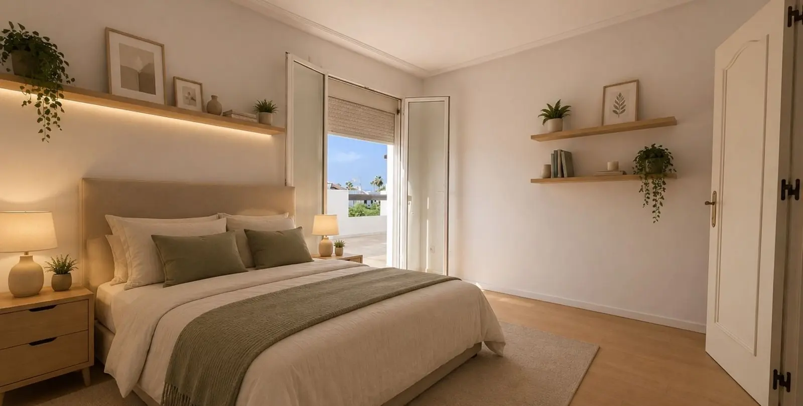 Продажа апартаментов на среднем этаже в Estepona 13