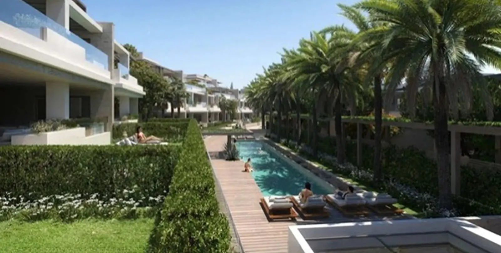 Sale of middle floor apartment in The Golden Mile 29