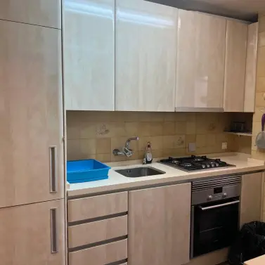 Venta de apartamento en planta media en Los Boliches