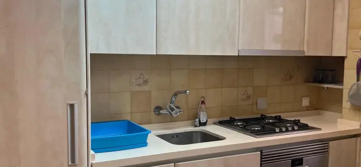 Venta de apartamento en planta media en Los Boliches 3