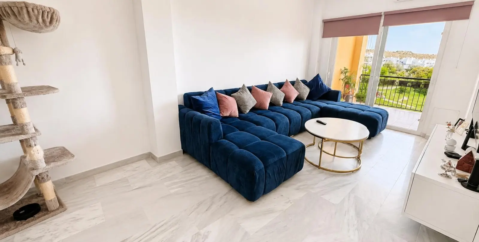 Venta de apartamento en planta media en Riviera del Sol 4
