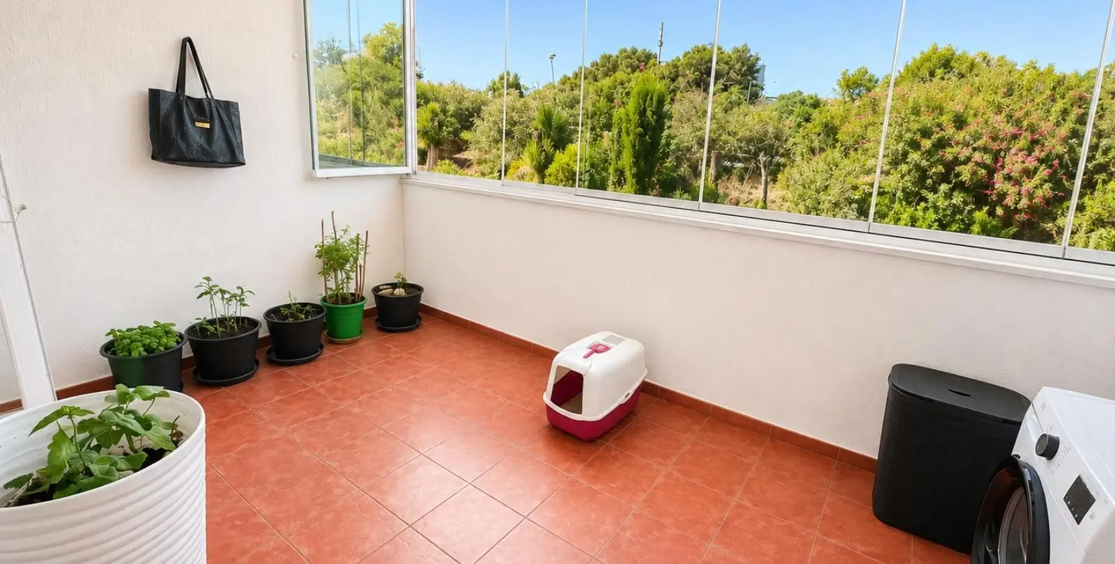 Venta de apartamento en planta media en Riviera del Sol 6